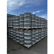 Диск 9.00R22.5 EURO усиленный 16мм, ET175мм CBD281, 10*26